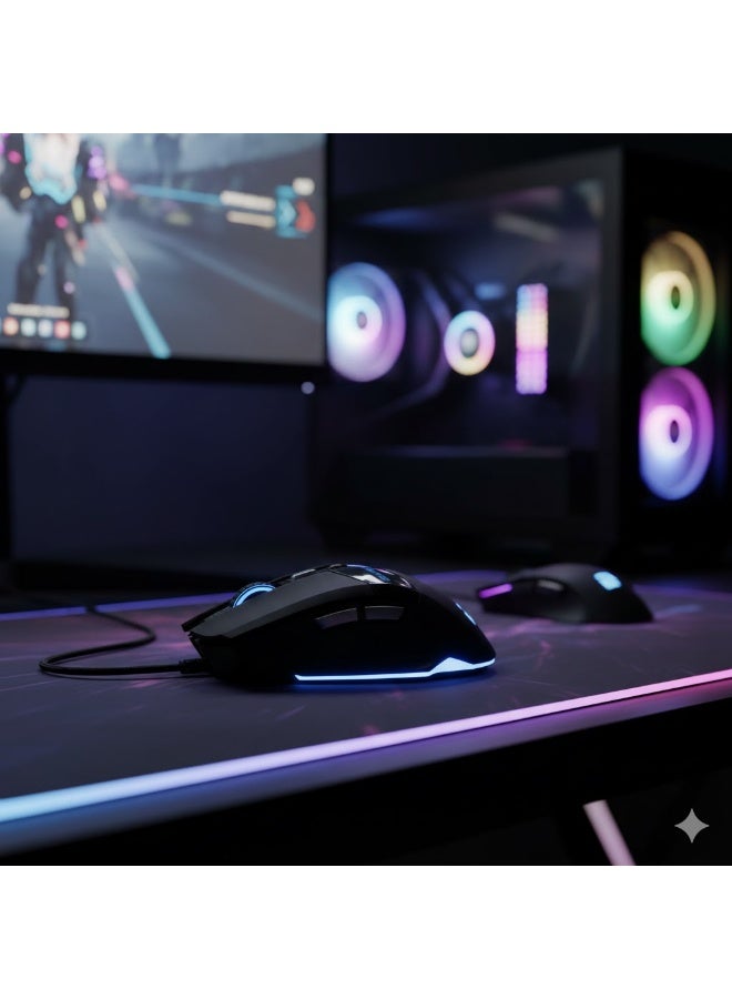 Zero Professional Wireless Mouse - Ergonomic Ergonomic Design - High Precision - Silent and Quiet - Image 3